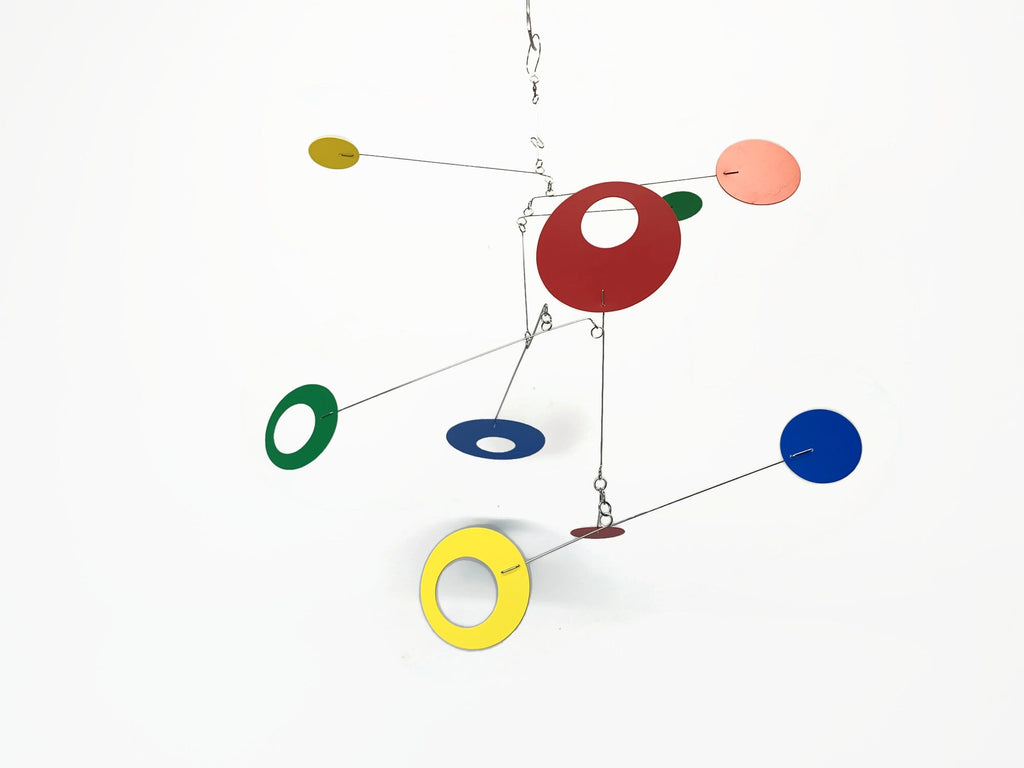 Art Mobile 24 x 24 For View From Below Hoshi Style Modern Kinetic