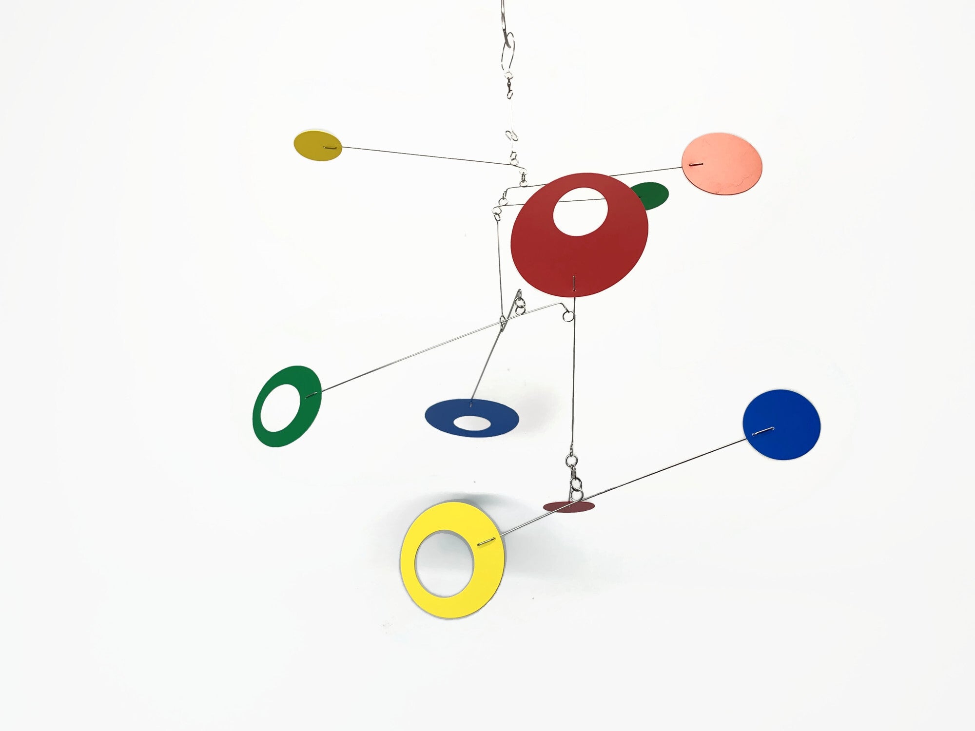 Art Mobile 24 x 24 For View From Below Hoshi Style Modern Kinetic