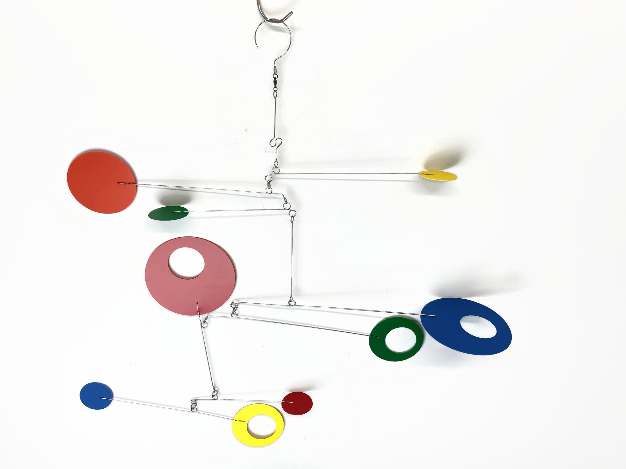 Art Mobile 24 x 24 For View From Below Hoshi Style Modern Kinetic