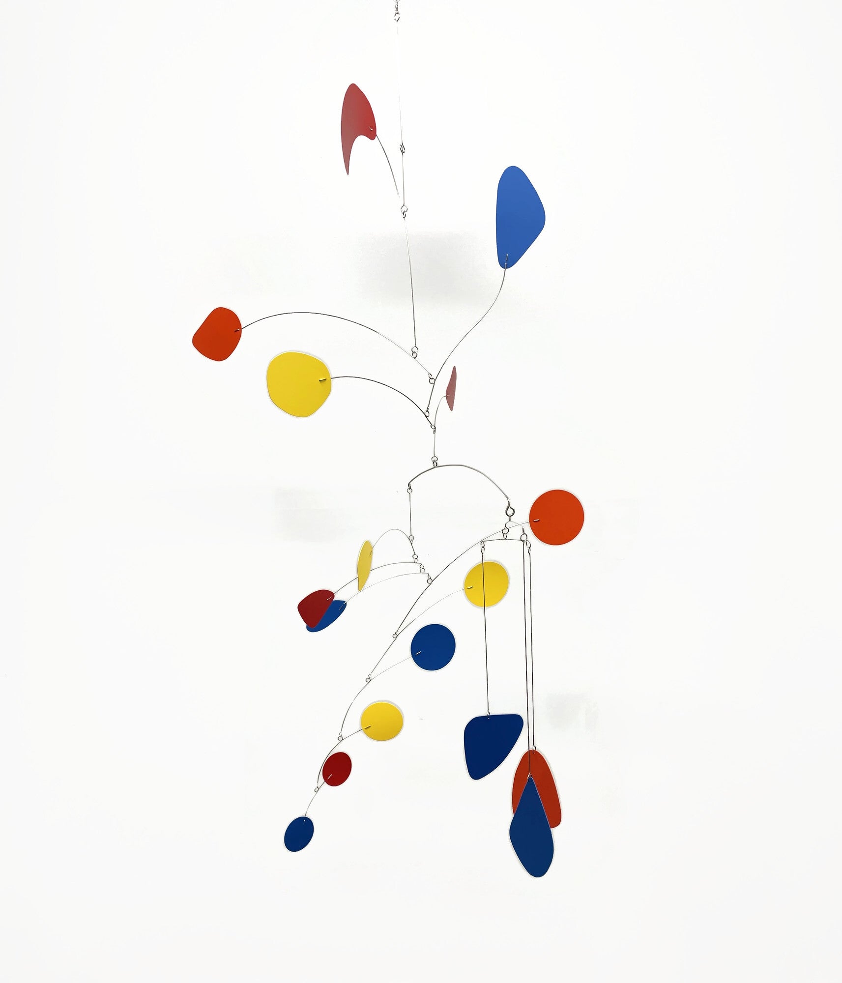 Large Mobile Hudsons Bay 1 Mobile - Primary Colors Mid Century Modern