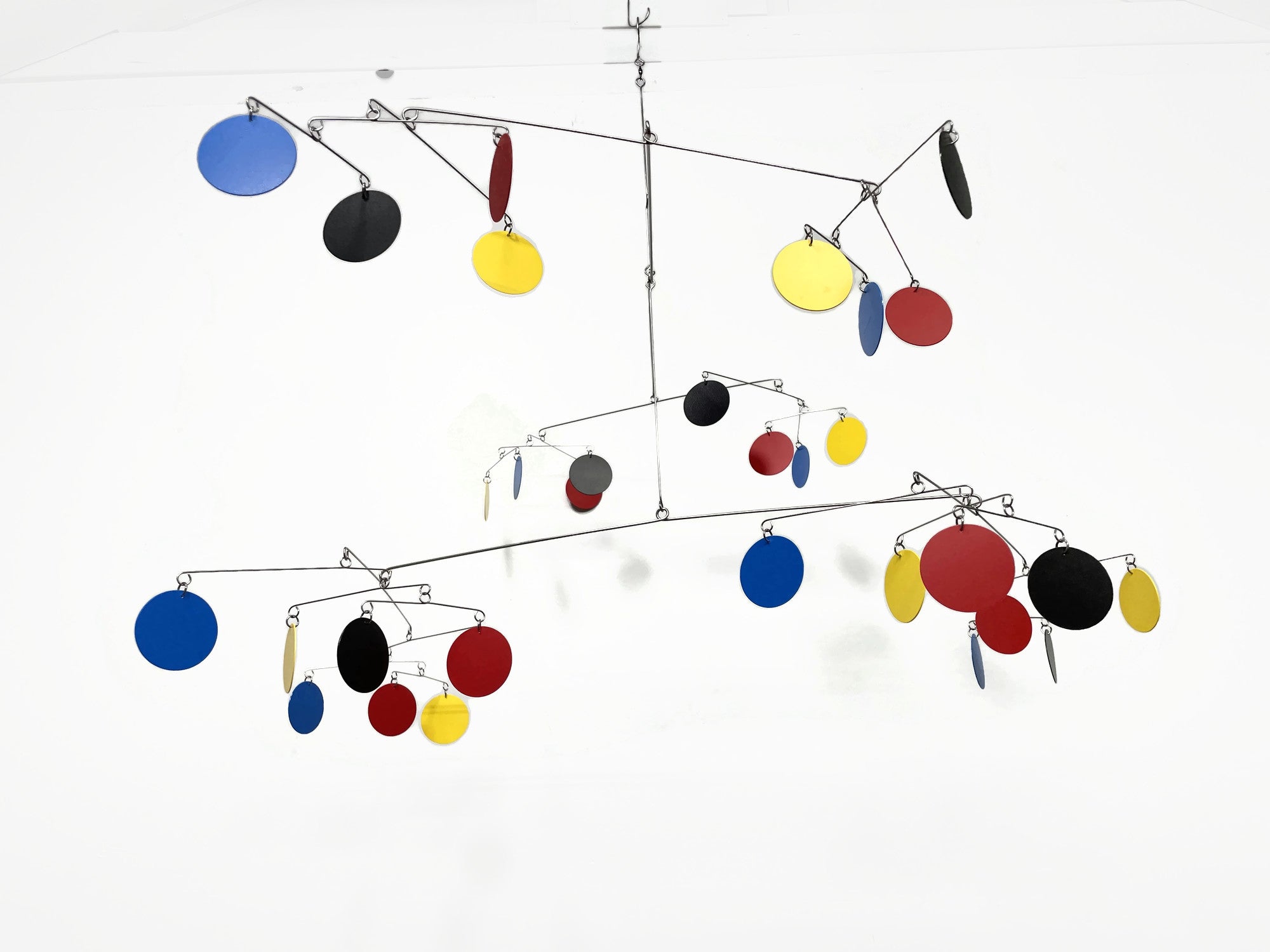 Large Mobile Lively Style Hanging Mobile Sculpture