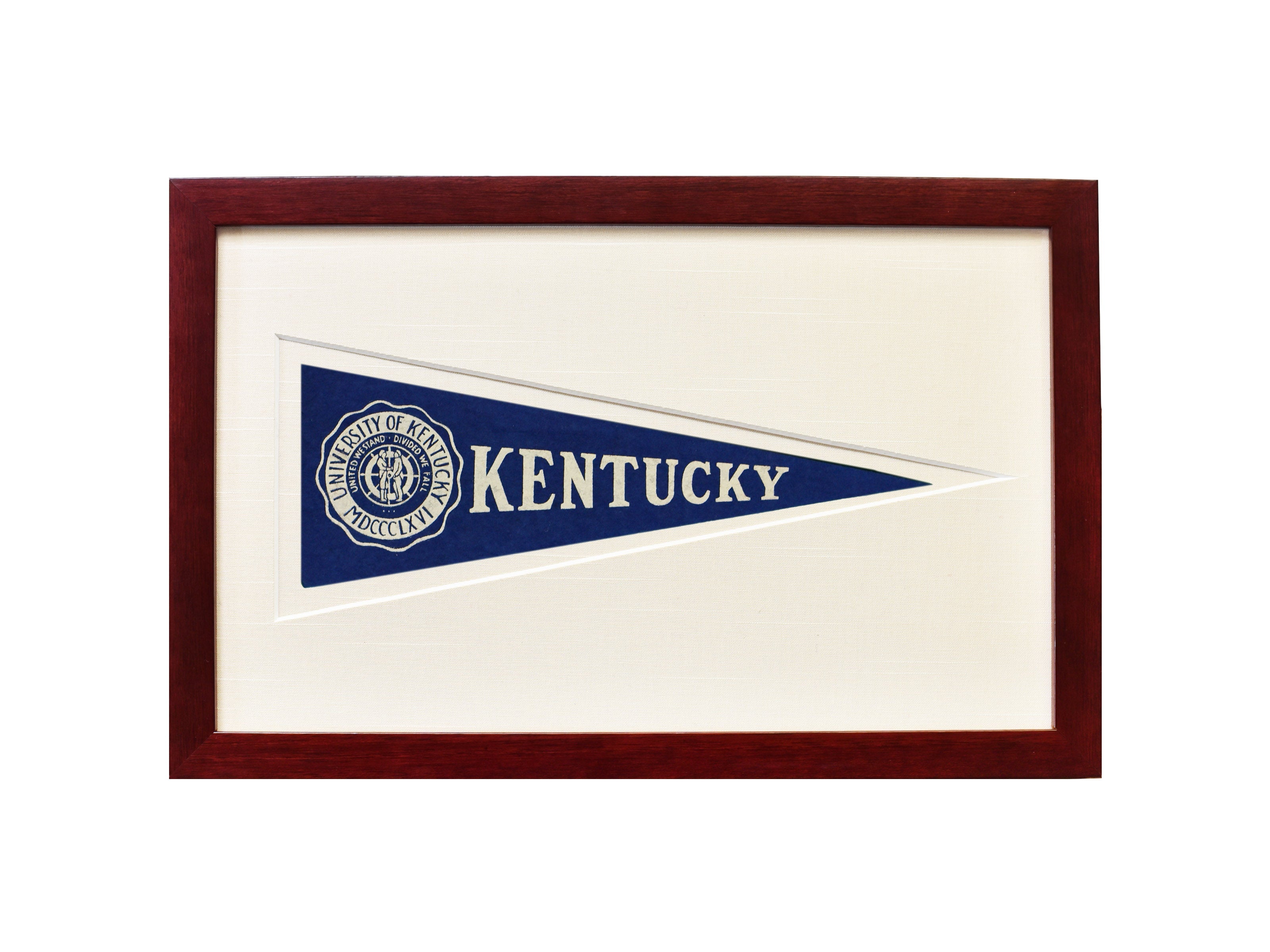Vintage University of Kentucky Hormel Pennant