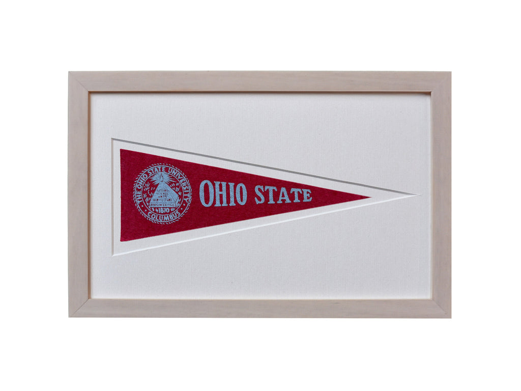 Vintage Ohio State University Hormel Pennant