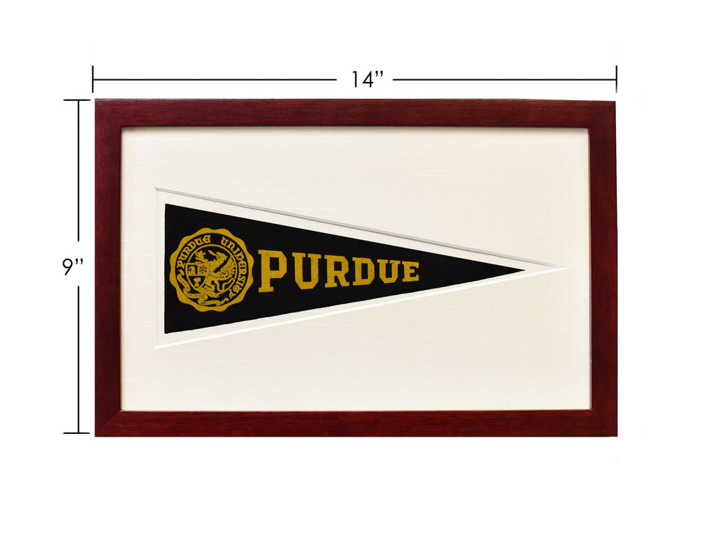 Vintage Purdue University Hormel Pennant