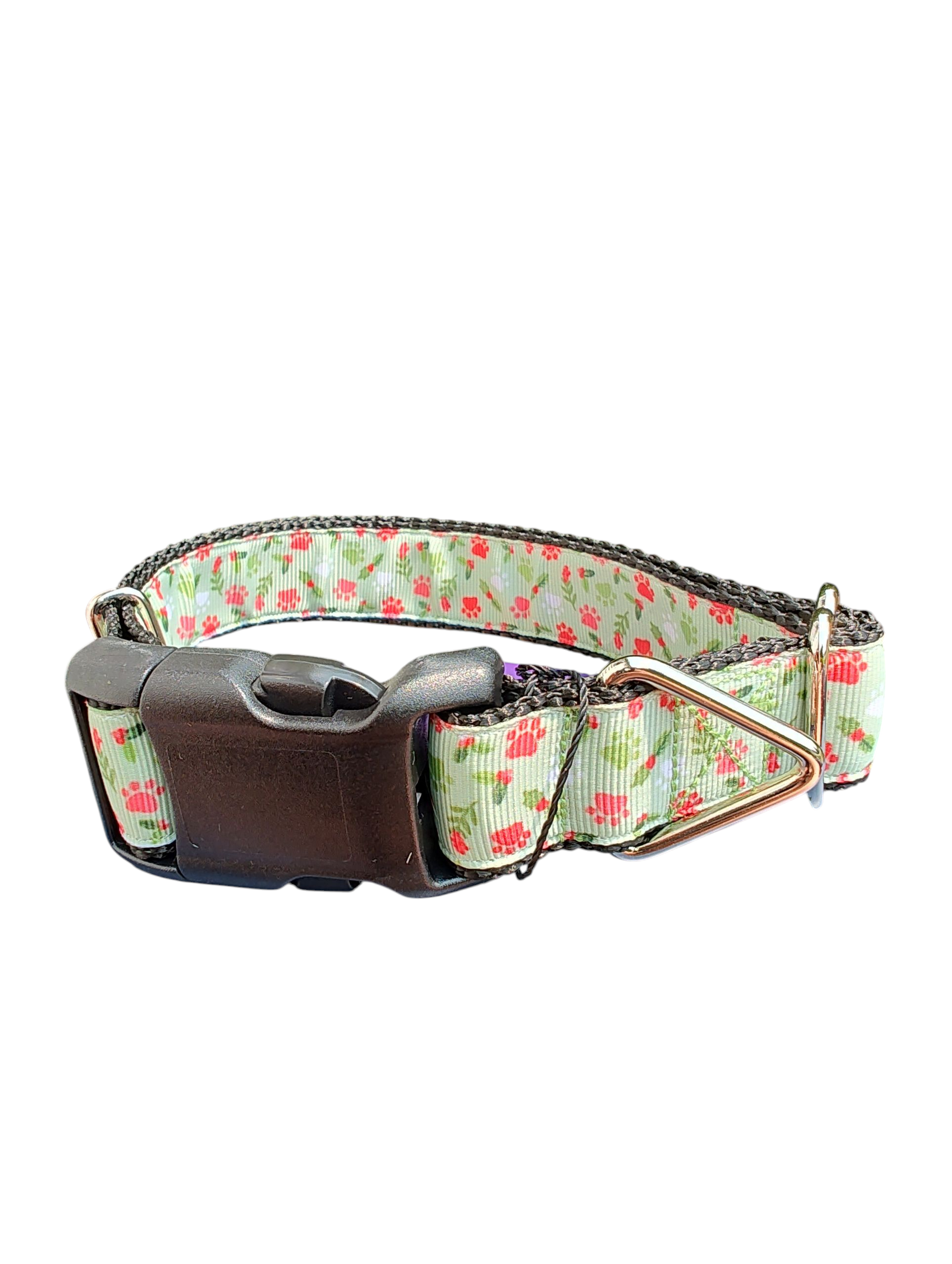 Holly And Ivy Paws Nylon Dog Collar