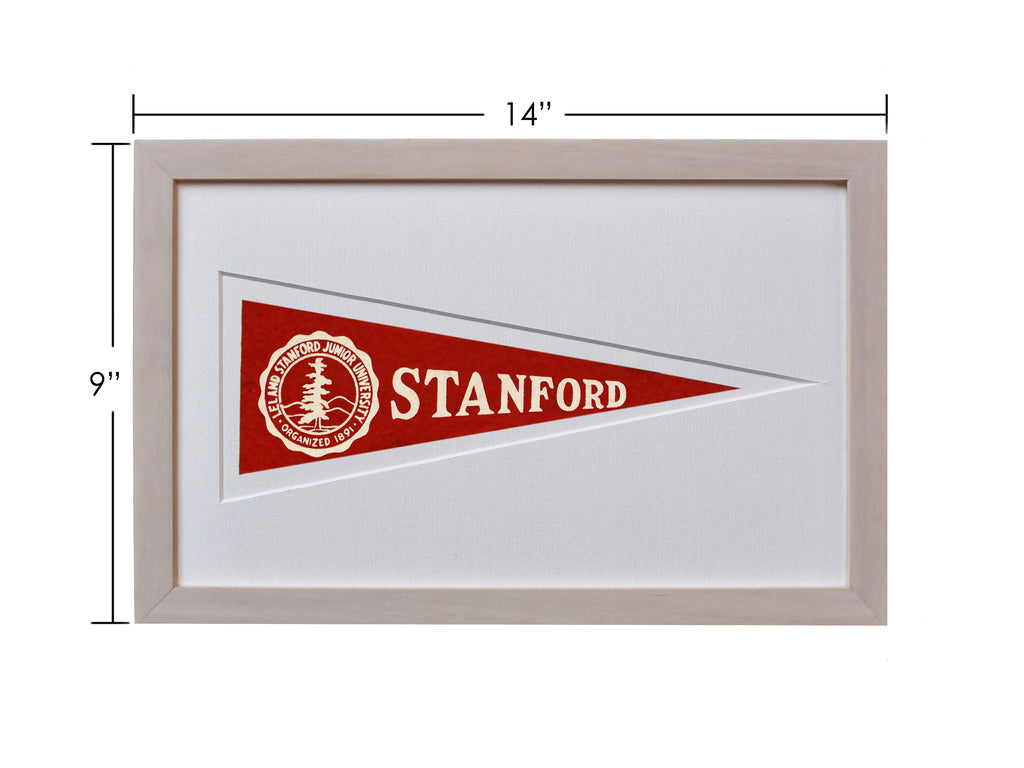 Vintage Stanford University Hormel Pennant