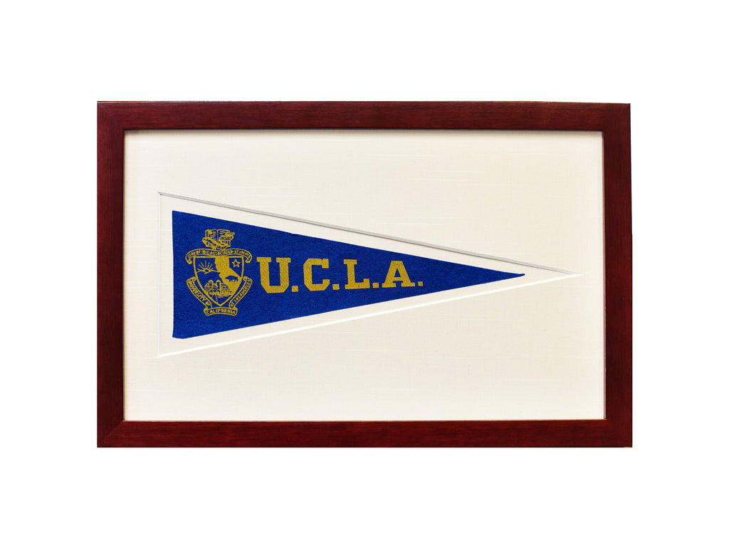 Vintage University of California Los Angeles (UCLA) Hormel Pennant
