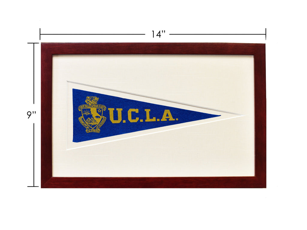 Vintage University of California Los Angeles (UCLA) Hormel Pennant